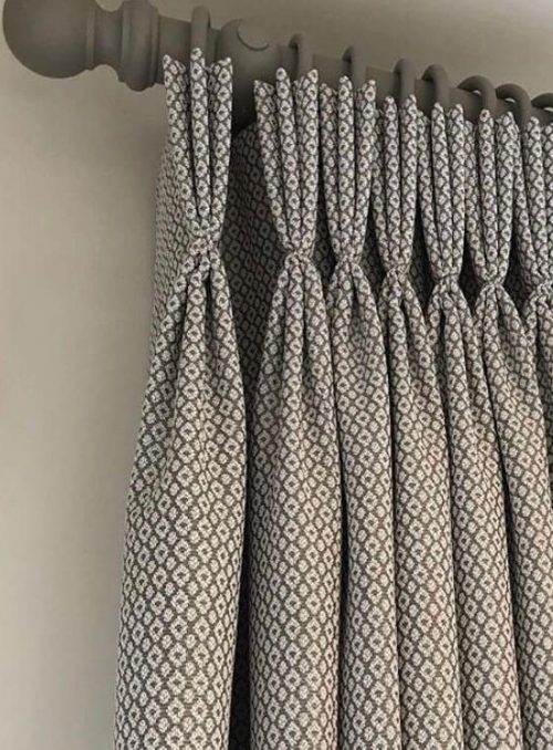 Patterned-curtains-on-rail Patterned-curtains-on-rail