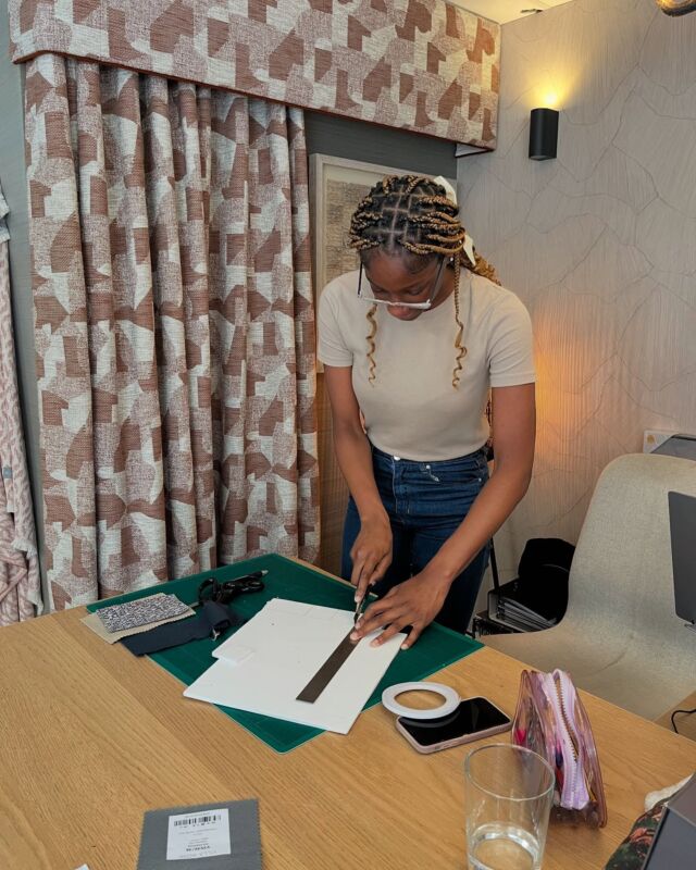Good Luck Esther!

We hope you enjoyed your time with us learning all things interiors, from getting to know about all the kinds of bespoke blinds and curtains we offer, to our lighting and wall covering  ranges and deeper into the world of interior design. 

It was a pleasure having you amongst our team, our clients warmed to you and admired your passion to work hard and get the job done right. Extra thanks for your help with completing our design boards for project ‘Brancaster’ and for your general curiosity into our world, wishing you every success in the future. 

#interiordesign #interiordesigner #interiorstyling #interiorshowroom #independantbusiness #workexperience #designboards